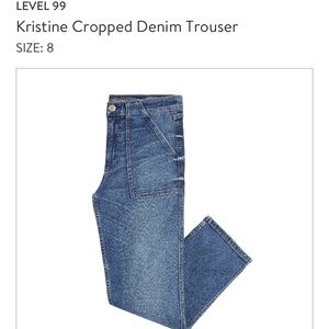 Level 99 Cropped Jeans